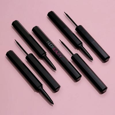 Huda Beauty Life Liner Double Ended Eyeliner Liquid & Pencil (0.5 & 1.5Ml) Very Vanta Extreme Black 2's - Eyeliners