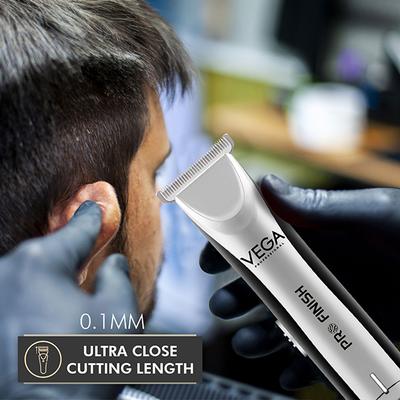 VEGA Professional Pro Finish Hair Trimmer with 90 mins Runtime, (VPVHT-06) 161 gm - Trimmers