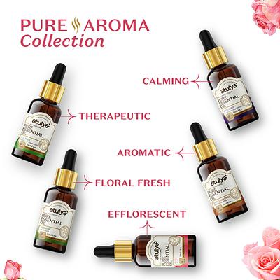 Atulya Rose Essential Oil 15 ml - Face Oils
