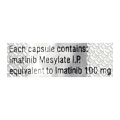 Veenat 100mg Capsule 10'S - Cancer Oncology-Tar