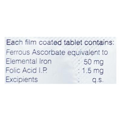 Huntred Tablet 10'S - Iron Supplement/Anaemia-Vma