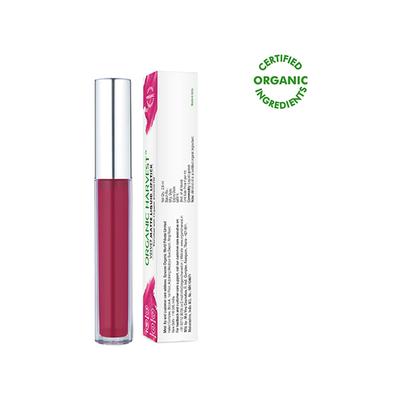 Organic Harvest Velvet Matte Liquid Lipstick - Rosebud Pink 2.6 ml - Liquid Lipsticks