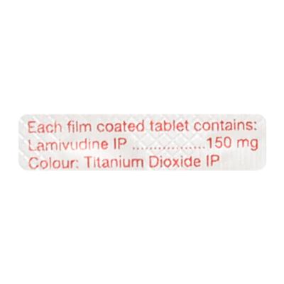 Lamivir 150mg Tablet 10'S - Viral infections-Ant