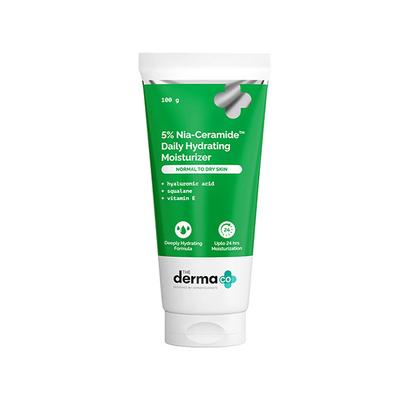 The Derma Co.5% Nia-Ceramide Deep Moisturizing Cream Thick Cream For Dry Skin 100 gm - Face Moisturizers