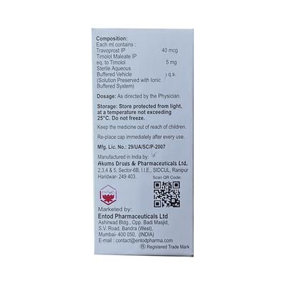 T BET Z Eye Drops 3ml - Glaucoma-Ant