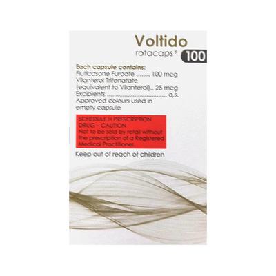 VOLTIDO 100 Rotacap 30's - Asthma/COPD-Ast