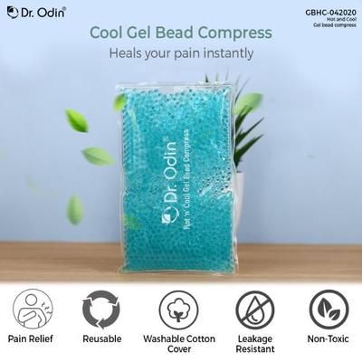 Dr. Odin Hot & Cool Gel Bead Compress - Hot Pack/Ice Bag