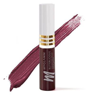 Myglamm Butterlicious Liquid Matte Lipstick - Possessed 3.1 Ml - Liquid Lipsticks
