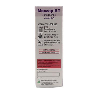 MOXZAP KT Eye Drops 5ml - Eye Infections-Eaa