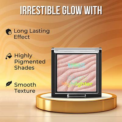 Insight Cosmetics Baked Highlighter - Sahara Rose 12 g - Highlighters & Illuminators