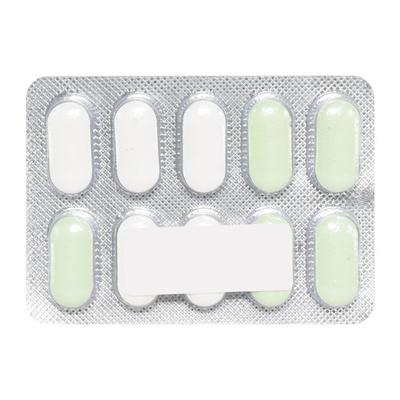 Glycomet GP 3/850mg Tablet 10'S - Diabetes-Ant