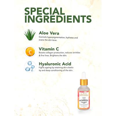 Clovia Botaniqa Vitamin C Face Serum 30 ml - Face Serum