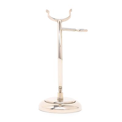 Truefitt and Hill Curved Razor and Brush Stand Chrome Plated 1's - Razors & Cartridges
