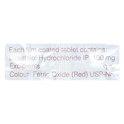 Labebet 100mg Tablet 10'S - Hypertension-Bet