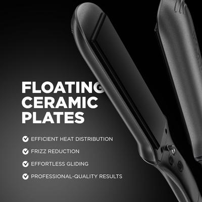 Ikonic Professional Finishing Line Hair Straightener-Grey 1's - Straighteners