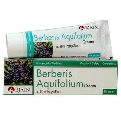 Bjain Berberis Aquifolium Cream 30 gm - Personal Care(Homeopathy)