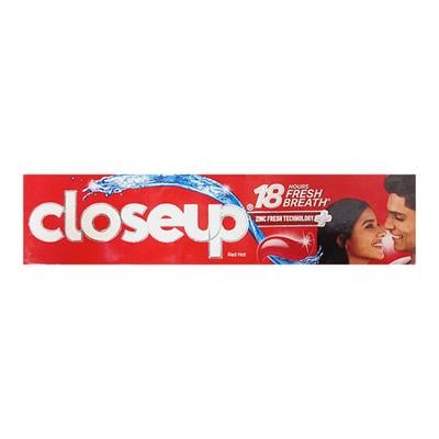 CLOSEUP RED HOT GEL TOOTH PASTE 150 G - Toothpaste