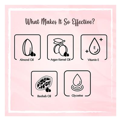 The Beauty Co. Hair Serum - Argan & Baobab Oil 100 ml - Hair Serums