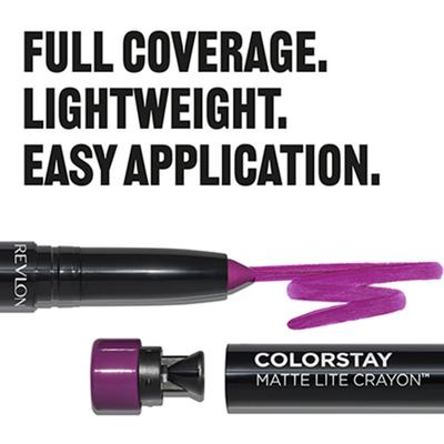 Revlon Colorstay Matte Lite Crayon Sky High 1.4 gm - Lip Crayons