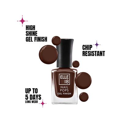 Elle 18 Nail Pop Gel Finish G14 10 ml - Nail Polish