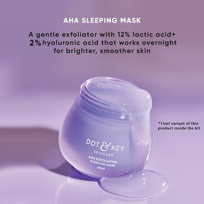 Dot & Key Lip Loving Scrub And Mask Duo 42 gm - Lip Balms