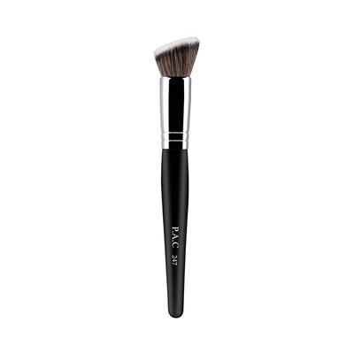 PAC Contouring Brush 247 Multi Functional Flat Angular Brush, Densely Packed Soft Bristles - Face Brush