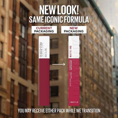 Maybelline New York Super Stay Matte Ink Liquid Lipstick, 115 Founder 5 ml - Liquid Lipsticks