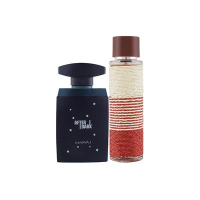Maryaj After Dark EDP Woody Aromatic Perfume And Maryaj Deuce Homme EDP Spicy Woody Perfume 200 ml - Men Perfumes (Edt/Edp)