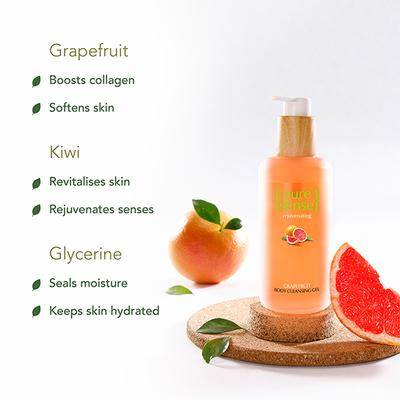 PureSense Rejuvenating Grapefruit Body Cleansing Gel 200ml - Face Wash & Cleansers