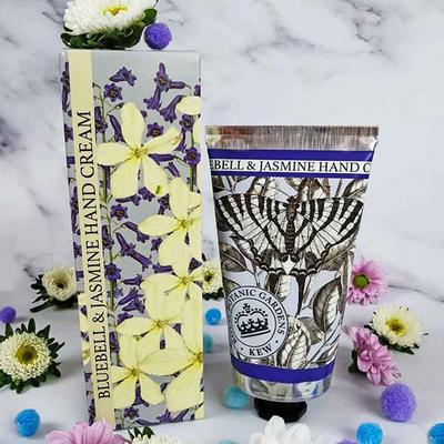 The English Soap Company - Royal Botanic Gardens, Kew - Bluebell And Jasmine Hand Cream 75 ml - Lotions & Creams