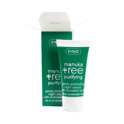 Ziaja Manuka Tree Exfoliating Night Cream 50 ml - Night Cream