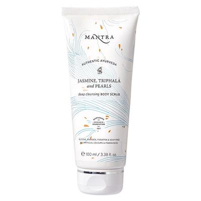 Mantra Jasmine Aloe and Pearls Moisturizing Face Pack 200 gm - Masks & Peels