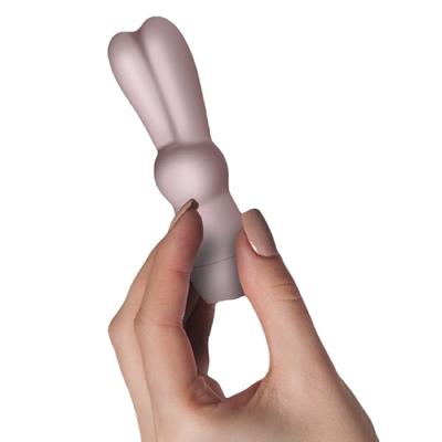 Gizmoswala SugarBoo Vibrating Bunnie Massager - Bunnie Boo (Light Pink) - Massagers And Vibrators