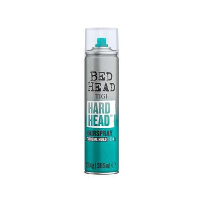 TIGI Bed Head Hard Head Hair for Spray Extreme Hold and Shine Finish 385 ml - Hair Sprays & Mists