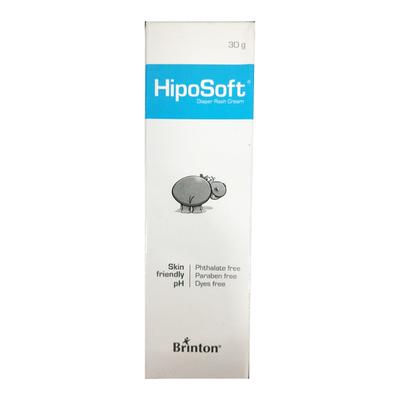 HIPOSOFT DIAPER RASH Cream 30gm - Skin Infections-Oth