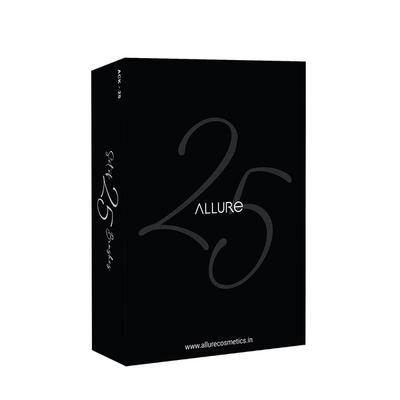 Allure makeup brush set with bag (Pack of 25) 1's - Face Brush
