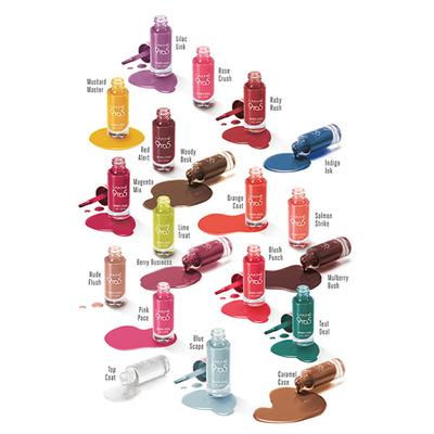 Lakme 9 To 5 Primer + Gloss Nail Color Top Coat 6 Ml - Nail Polish