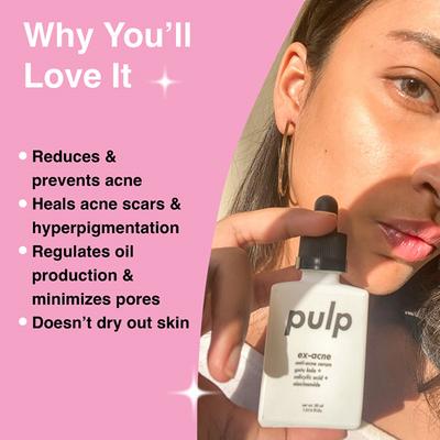 Pulp Cosmetics Ex Acne Serum 30 ml - Face Serum