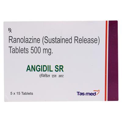 ANGIDIL SR Tablet 15's - Angina