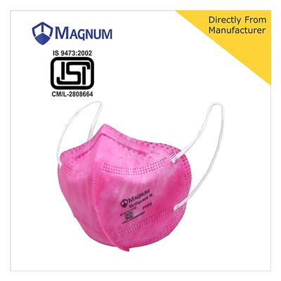 Magnum N95 Multiguard Particulate Respirator Face Mask for Kids (M) - Assorted Color 20's - Face Mask