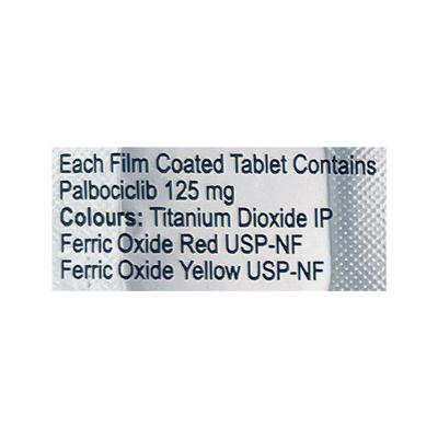 PALBOREST 125 Tablet 7's - Cancer Oncology-Tar