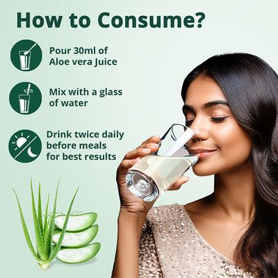 Vansaar 45+ Aloe Vera Juice 1 L - Ayurvedic Juices