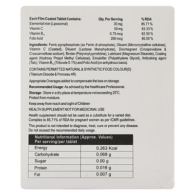 FELASO Tablet 10's - Supplements-Vam