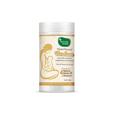 Mother Sparsh Vardaan Ayurvedic Lactation Powder 200 gm - Feeding & Nursing