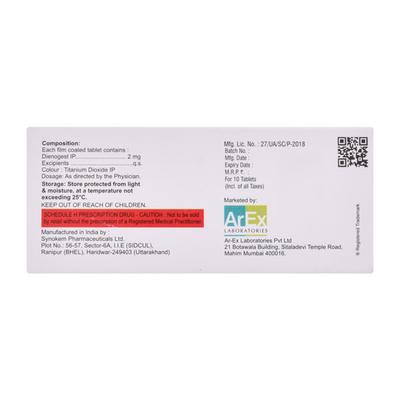 ENDOBYE Tablet 10's - Contraception-Ora