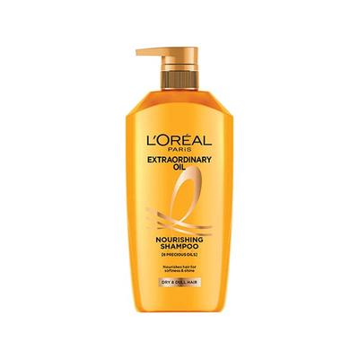 L'Oreal Paris Extraordinary Oil Nourishing Shampoo For Dry & Dull Hair - 1000ml - Shampoos