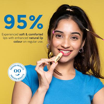 Moody Vitamin C SPF 15 Tinted Lip Balm - Choco Brown 5.8 gm - Lip Balms