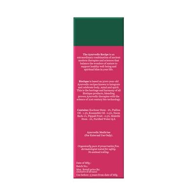 Biotique Mountain Ebony Anti Hair Fall Hair Serum 120ml - Hair Serums