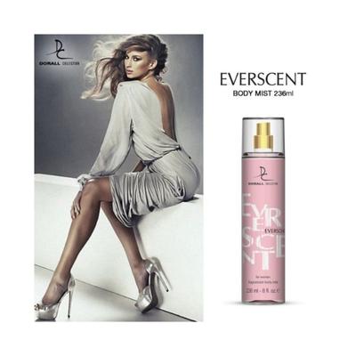Dorall Collection FBM FRAGRANCE BODYMIST FOR WOMEN EVERSCENT 236 ml - Body Mist/Spray