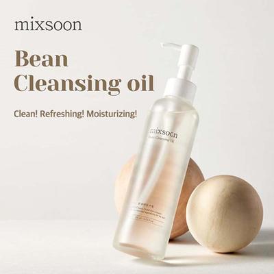 Mixsoon Bean Cleansing Oil 195 ml - Make Up Removers